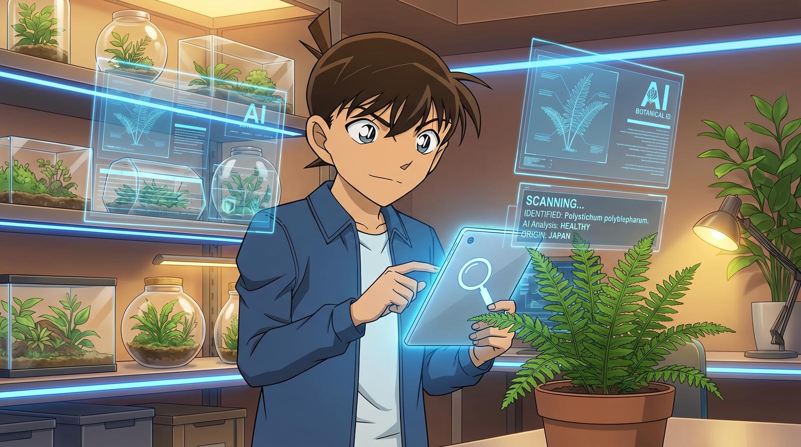 抖阴AI植物视频 - 智能植物识别视频演示